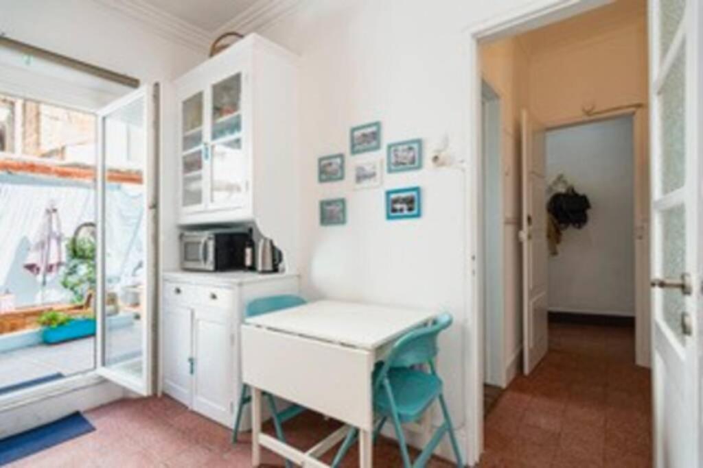 Blue Vintage House Appartement Setúbal Buitenkant foto