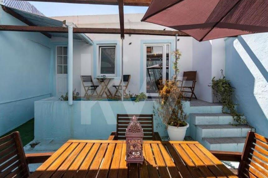 Blue Vintage House Appartement Setúbal Buitenkant foto